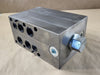 SUN HYDRAULICS Pilot to Open Check Valve CKIBXCN w/ Hydraulic Manifold Block PME-4522S