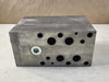SUN HYDRAULICS Pilot to Open Check Valve CKIBXCN w/ Hydraulic Manifold Block PME-4522S
