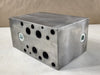 SUN HYDRAULICS Pilot to Open Check Valve CKIBXCN w/ Hydraulic Manifold Block PME-4522S
