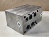 SUN HYDRAULICS Pilot to Open Check Valve CKIBXCN w/ Hydraulic Manifold Block PME-4522S