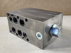 SUN HYDRAULICS Pilot to Open Check Valve CKIBXCN w/ Hydraulic Manifold Block PME-4522S