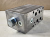 SUN HYDRAULICS Pilot to Open Check Valve CKIBXCN w/ Hydraulic Manifold Block PME-4522S