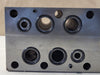 SUN HYDRAULICS Pilot to Open Check Valve CKIBXCN w/ Hydraulic Manifold Block PME-4522S
