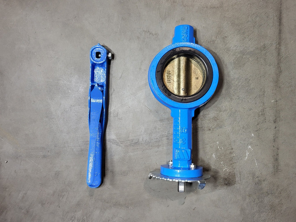 HAULPAK Butterfly Valve EH1572