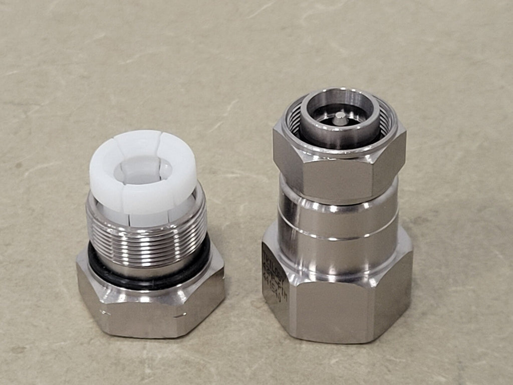 TRILOGY Type 4.3-10 Male Compression Seal Connector for 1/2" Plenum Cable 43MP01250-PIM