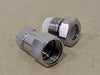 TRILOGY Type 4.3-10 Male Compression Seal Connector for 1/2" Plenum Cable 43MP01250-PIM