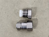 TRILOGY Type 4.3-10 Male Compression Seal Connector for 1/2" Plenum Cable 43MP01250-PIM