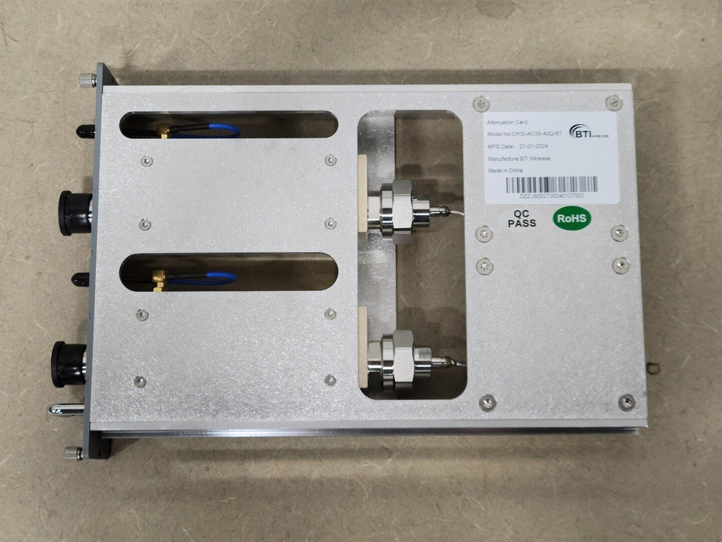 BTI WIRELESS Attenuation Card CPOI-AC38-40Q-BT