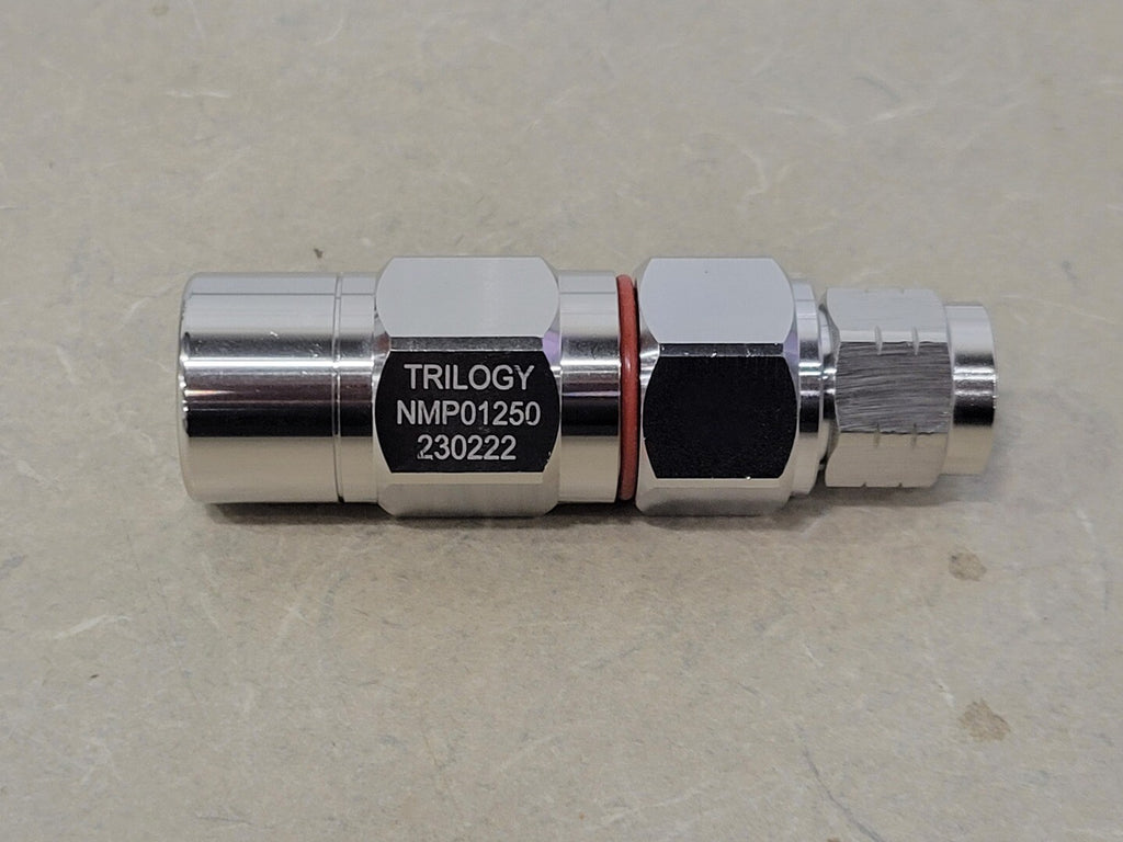 TRILOGY N Male Connector for 1/2" 50 ohm Corrugated Cable NMP01250 (Box of 3)