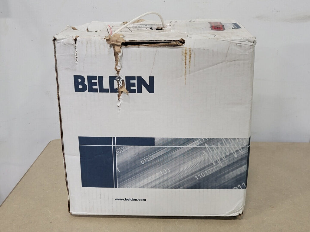 BELDEN Shielded Cable 22AWG/4C 300V 1000FT, 6502FE 877U1000