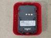 SYSTEM SENSOR 12/24VDC Wall Mount Red Strobe SRLA-E