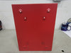 SIMPLEX Firefighter Phone Backbox, Red, 2975-9053