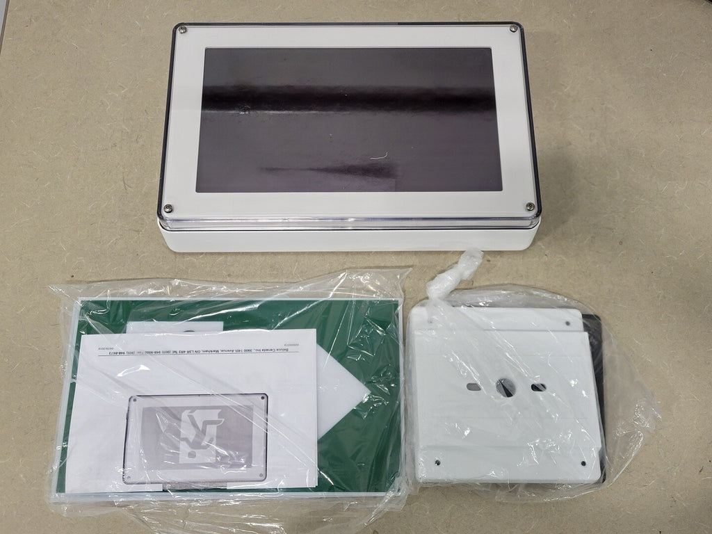 MATRIX DESIGN GRAPHICS LTD Stella Emergency LED Fire Do Not Enter Warning Sign 120/347V