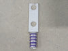 THOMAS & BETTS 4/0 AWG 2 Hole Compression Lug 54866BE, Purple Die 54 (Box of 9)