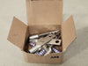 THOMAS & BETTS 4/0 AWG 2 Hole Compression Lug 54866BE, Purple Die 54 (Box of 9)