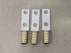 THOMAS & BETTS 250 kcmil 2 Hole Compression Lug 54868BE, Yellow Die 62 (Box of 3)