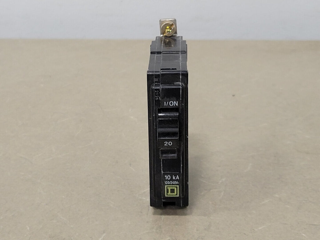 SQUARE D 20 Amp, 1 Pole, 120/240 volts Circuit Breaker QOB120