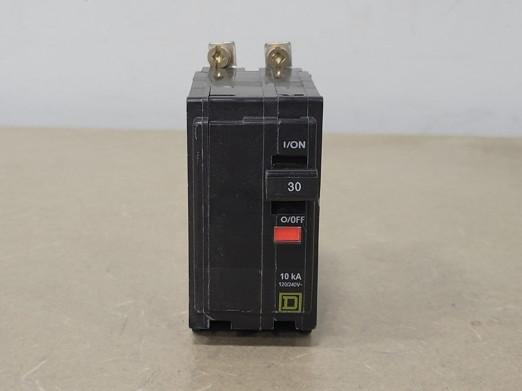 SQUARE D 30 Amp 2 Pole Circuit Breaker QOB230