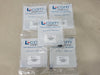 L-COM Ethernet Cable, Cat5e, RJ45, Gray, 1ft, TRD855SCR-1 (Box of 5)