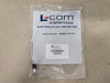L-COM Ethernet Cable, Cat5e, RJ45, Gray, 1ft, TRD855SCR-1 (Box of 5)