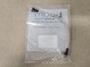 L-COM Ethernet Cable, Cat5e, RJ45, Gray, 1ft, TRD855SCR-1 (Box of 5)