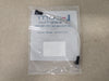 L-COM Ethernet Cable, Cat5e, RJ45, Gray, 1ft, TRD855SCR-1 (Box of 5)