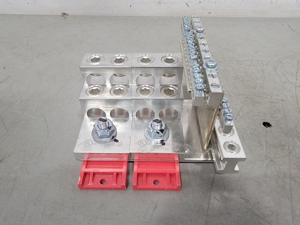 SQUARE D 800 Amp Panelboard Solid Neutral Assembly HCW8SN