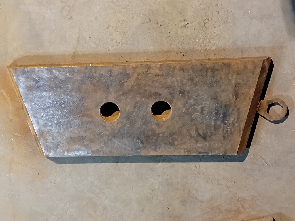 KOMATSU Wear Plate PZKV172901 - KOMATSU Ground Engaging Tools (GET)