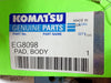 KOMATSU Pad EG8098