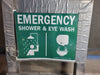 Hughes Emergency Mobile Safety Showers w/ Eye Wash STD-40K/45G