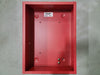 SIMPLEX Firefighter Phone Backbox, Red, 2975-9053
