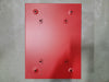 SIMPLEX Firefighter Phone Backbox, Red, 2975-9053