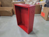 SIMPLEX Firefighter Phone Backbox, Red, 2975-9053