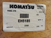 KOMATSU Engine Panel EH5185