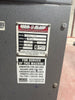 MOD-U-BLAST 600 CFM Suction Dry Blast Cabinet & Dry Filter S4836-6FH w/ Hopper
