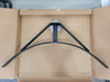 CHATSWORTH PRODUCTS 24" Corner Bracket Black 11959-724, CM 610-CB-24