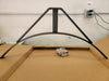 CHATSWORTH PRODUCTS 24" Corner Bracket Black 11959-724, CM 610-CB-24
