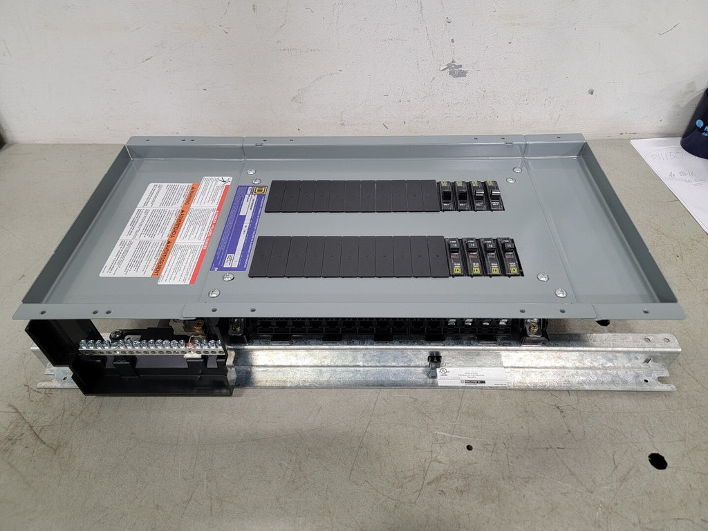 SQUARE D 100A, 120V, 1Ph, 30 Pole spaces, Panelboard Interior NQ30