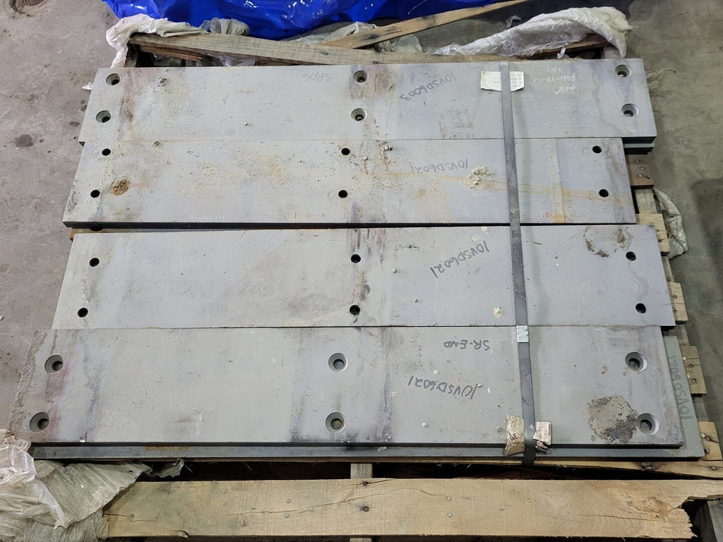TRIO ENGINEERED PRODUCTS Side Guard Plate KS4102.1-1 for Vibrating Pan Feeder
