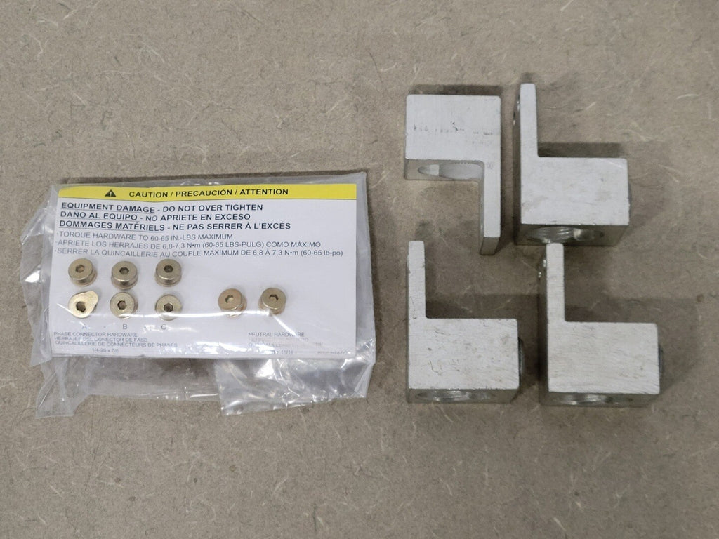 SQUARE D NQ Panelboard 400A Cu Lug Kit NQCUM4