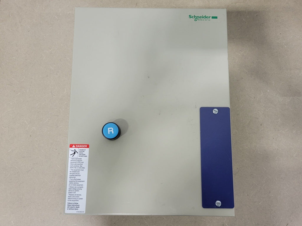 TELEMECANIQUE Full Voltage Non-reversing Starter Non-fused LE1D503A62