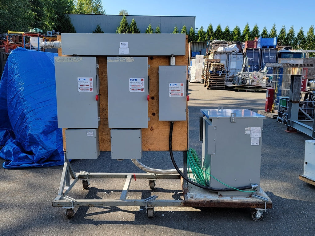 REX POWER MAGNETICS 75 kVA Mobile Temporary Power Station