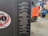 ENERSYS 48 Volt, 192 Amp, 1200 AH Battery Charger D3G-24-1200