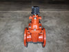 MAS 4" Gate Valve W10-A-NL-FF-B-2N, 300PSI AWWA