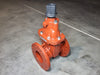 MAS 4" Gate Valve W10-A-NL-FF-B-2N, 300PSI AWWA