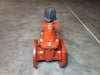 MAS 4" Gate Valve W10-A-NL-FF-B-2N, 300PSI AWWA