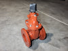 MAS 4" Gate Valve W10-A-NL-FF-B-2N, 300PSI AWWA