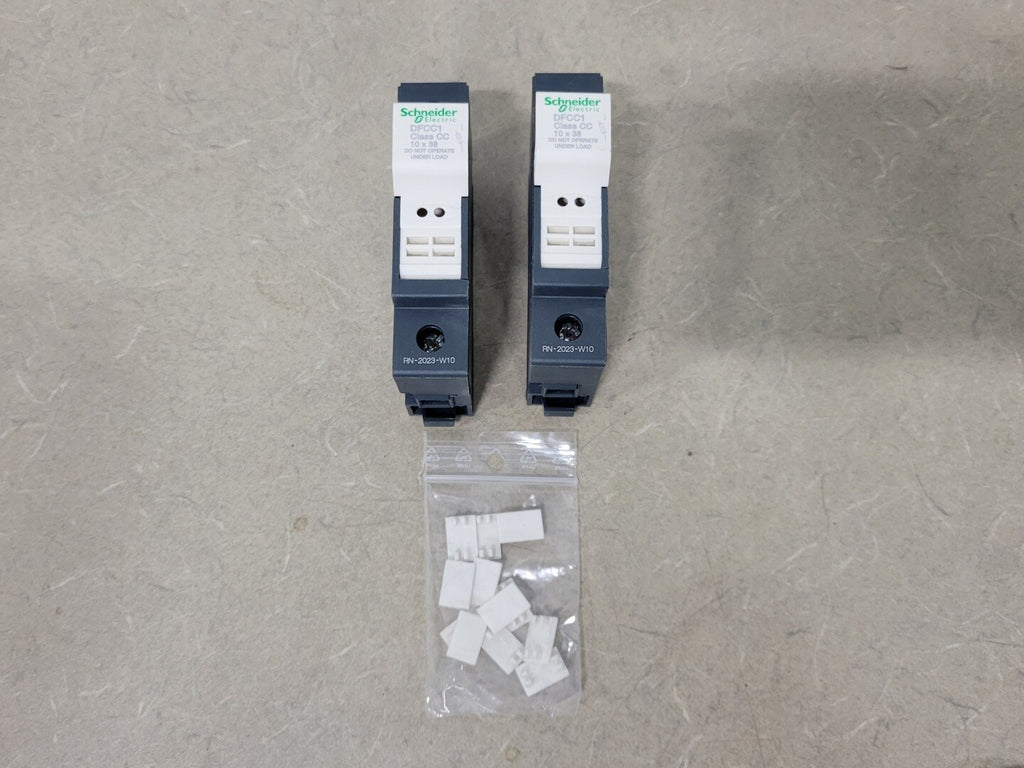 SCHNEIDER ELECTRIC 10x38 Class CC Fuseholder DFCC1 (Box of 2)
