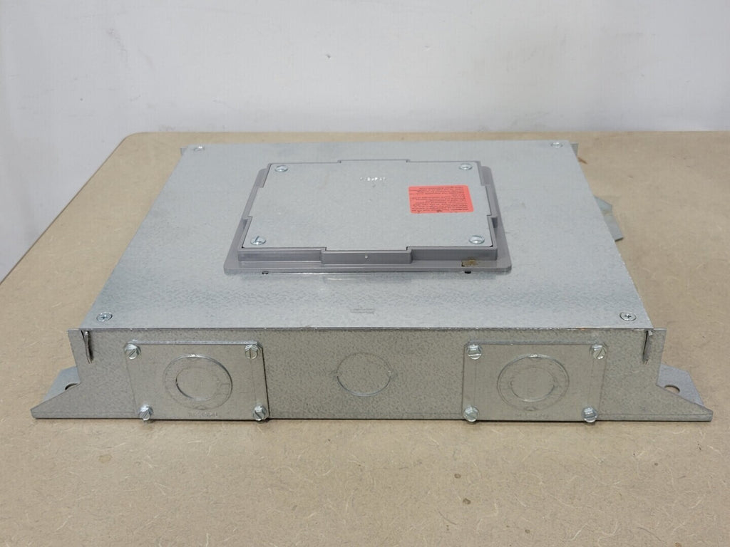 LEGRAND RFBA 4 Gang 3" Depth Rectangular Cover Floor Box RFBA4R30