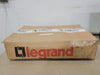 LEGRAND RFBA 4 Gang 3" Depth Rectangular Cover Floor Box RFBA4R30